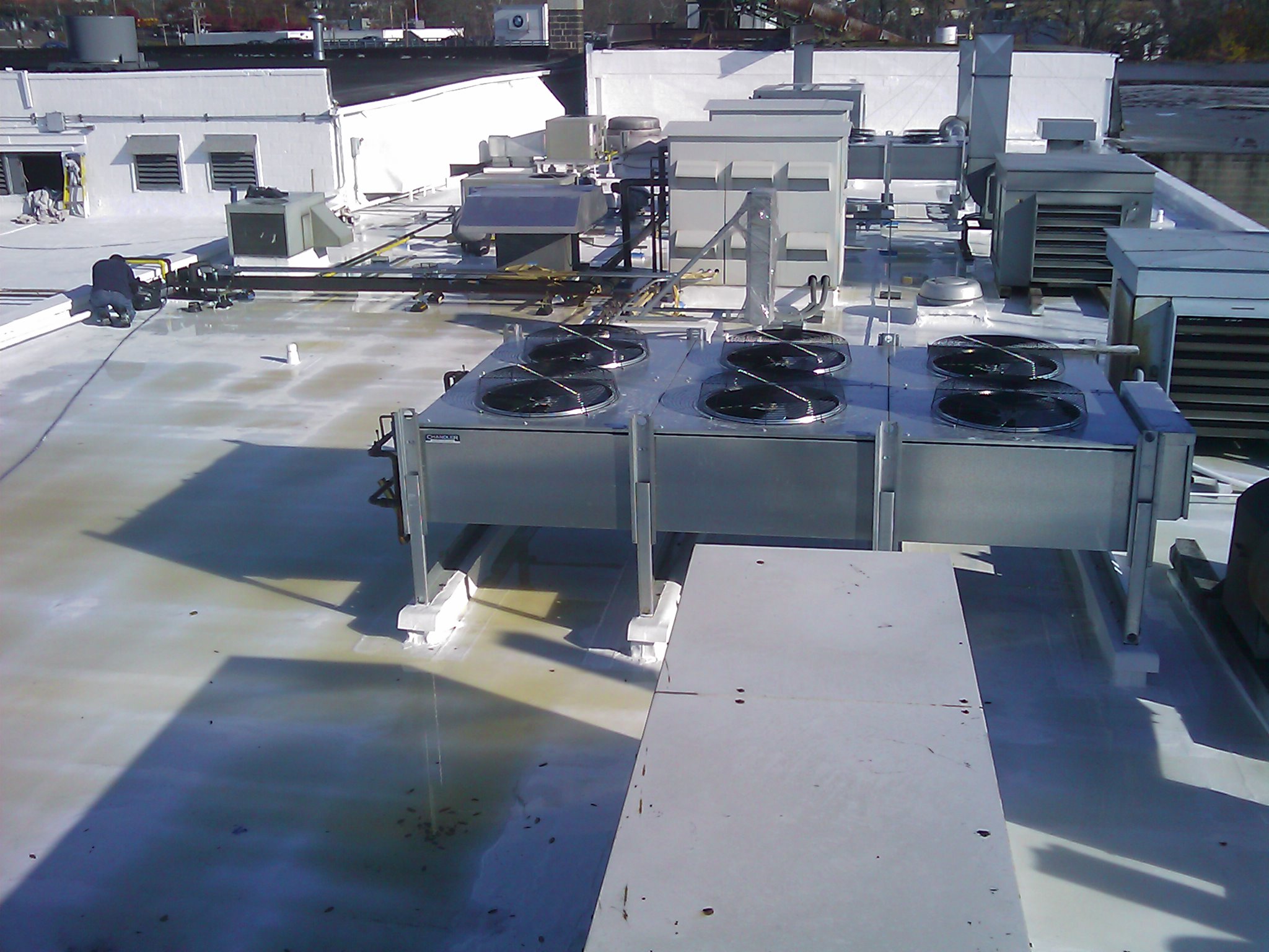 Spray roof Bridgeport, CT Spray roofers Bridgeport, CT
