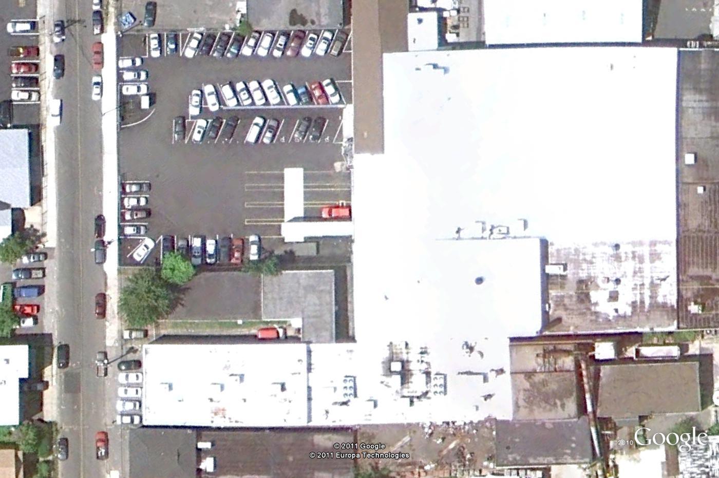 DRS Technologies Bridgeport, CT After roof Refurbishment