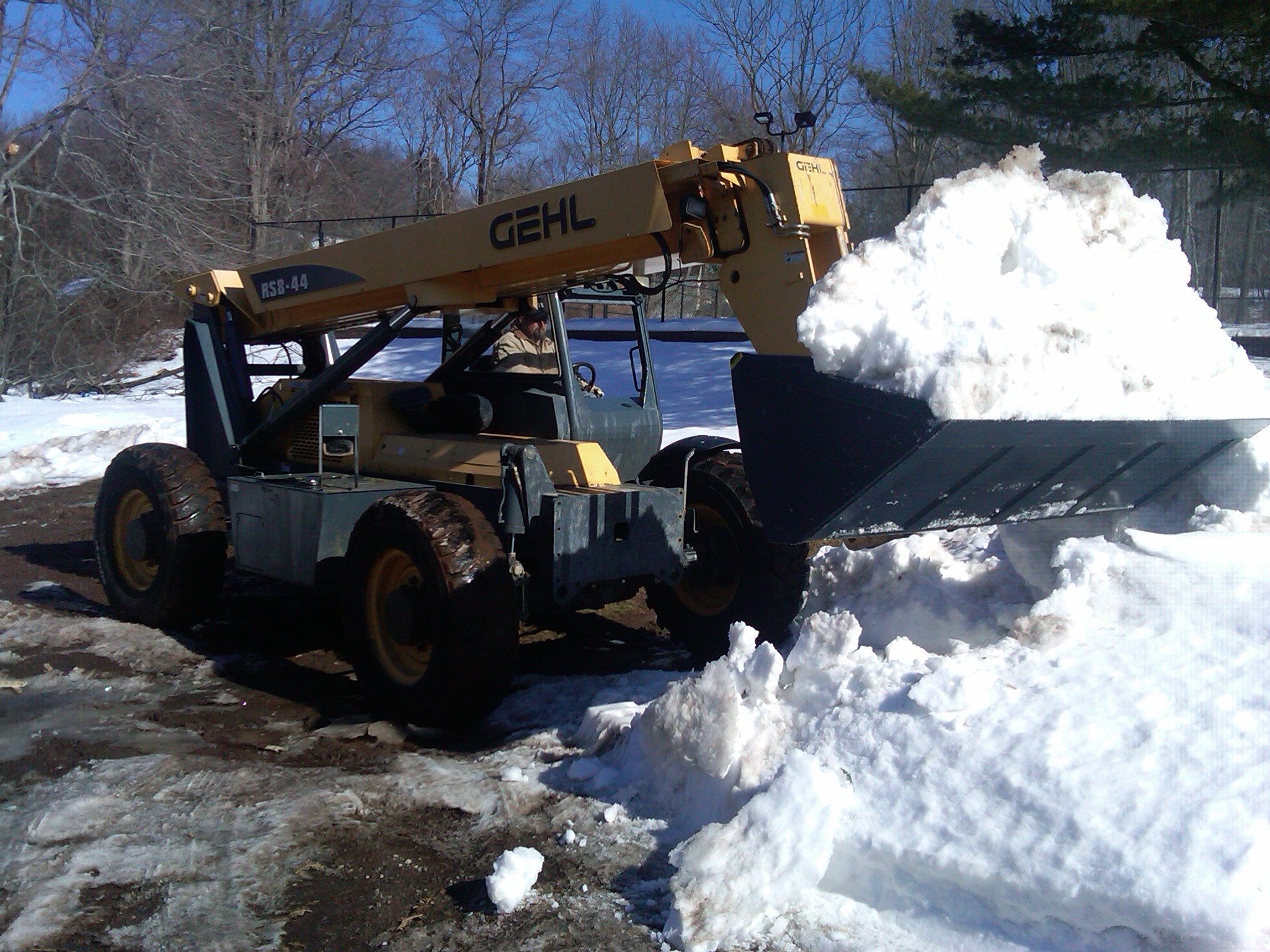 Connecticut snow removal services