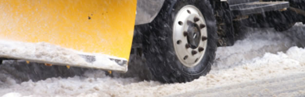 Connecticut commercial snow plowing